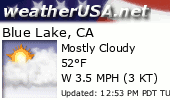 Click for Forecast for Blue Lake, California from weatherUSA.net
