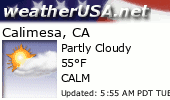 Click for Forecast for Calimesa, California from weatherUSA.net