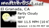 Click for Forecast for El Granada, California from weatherUSA.net