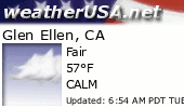 Click for Forecast for Glen Ellen, California from weatherUSA.net