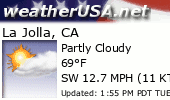 Click for Forecast for La Jolla, California from weatherUSA.net