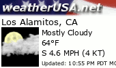 Click for Forecast for Los Alamitos, California from weatherUSA.net