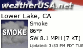 Click for Forecast for Lower Lake, California from weatherUSA.net