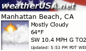 Click for Forecast for Manhattan Beach, California from weatherUSA.net