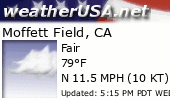 Click for Forecast for Moffett Field, California from weatherUSA.net