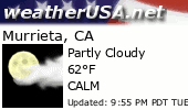 Click for Forecast for Murrieta, California from weatherUSA.net