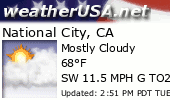Click for Forecast for National City, California from weatherUSA.net