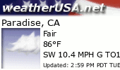 Click for Forecast for Paradise, California from weatherUSA.net