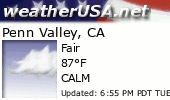 Click for Forecast for Penn Valley, California from weatherUSA.net