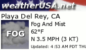 Click for Forecast for Playa del Rey, California from weatherUSA.net