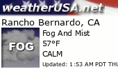 Click for Forecast for Rancho Bernardo, California from weatherUSA.net
