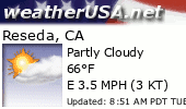 Click for Forecast for Reseda, California from weatherUSA.net