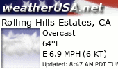 Click for Forecast for Rolling Hills Estates, California from weatherUSA.net