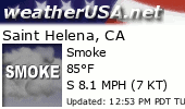 Click for Forecast for St. Helena, California from weatherUSA.net