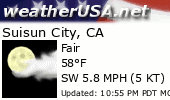 Click for Forecast for Suisun City, California from weatherUSA.net