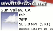 Click for Forecast for Sun Valley, California from weatherUSA.net