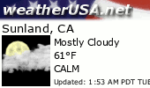 Click for Forecast for Sunland, California from weatherUSA.net
