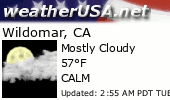 Click for Forecast for Wildomar, California from weatherUSA.net