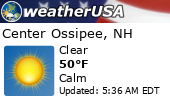 lake ossipee forecast