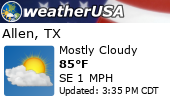 Local Weather Report Local Weather Report