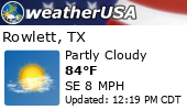 Local Weather Report Local Weather Report
