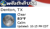 Click for Forecast for 76210 from weatherUSA.net Click for Forecast for 76210 from weatherUSA.net