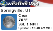 Click for Forecast for 84663 from weatherUSA.net Click for Forecast for 84663 from weatherUSA.net