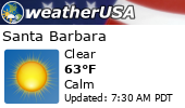 Click for Forecast for 93101 from weatherUSA.net Click for Forecast for 93101 from weatherUSA.net