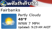 Click for Forecast for 99701 from weatherUSA.net Click for Forecast for 99701 from weatherUSA.net