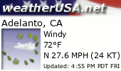 Click for Forecast for Adelanto, California from weatherUSA.net