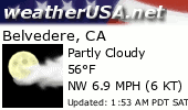 Click for Forecast for Belvedere, California from weatherUSA.net