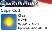 Click for Forecast for Hyannis, MA from weatherUSA.net Click for Forecast for Hyannis, MA from weatherUSA.net