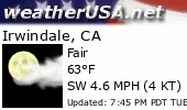 Click for Forecast for Irwindale, California from weatherUSA.net