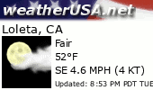 Click for Forecast for Loleta, California from weatherUSA.net