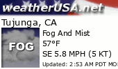 Click for Forecast for Tujunga, California from weatherUSA.net