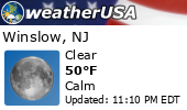 Click for Forecast for winslow, nj from weatherUSA.net Click for Forecast for winslow, nj from weatherUSA.net