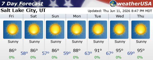 Click for Forecast for 84101 from weatherUSA.net Local Weather 7-day forecast for Detroit, MI