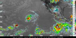 GOES-18 Central/Eastern Pacific satellite image (Infrared, enhanced) GOES-18 Central/Eastern Pacific satellite image (Infrared, enhanced)