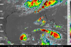 GOES-16 Western Atlantic satellite image (Infrared, enhanced) GOES-16 Western Atlantic satellite image (Infrared, enhanced)