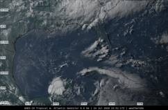 GOES-16 Western Atlantic satellite image (Visible) GOES-16 Western Atlantic satellite image (Visible)