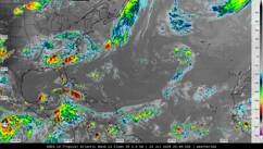 GOES-16 Full Atlantic satellite image (Infrared, enhanced) GOES-16 Full Atlantic satellite image (Infrared, enhanced)