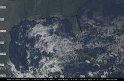 GOES-16 Western Atlantic satellite image (Visible) GOES-16 Western Atlantic satellite image (Visible)