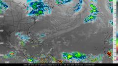 GOES-16 Full Atlantic satellite image (Infrared, enhanced) GOES-16 Full Atlantic satellite image (Infrared, enhanced)