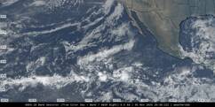 GOES-18 Central/Eastern Pacific satellite image (Visible) GOES-18 Central/Eastern Pacific satellite image (Visible)