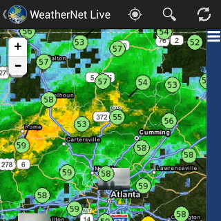 Mobile Apps for Android and iPhone/iOS | weatherUSA