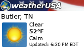 Butler TN Weather Butler TN Weather