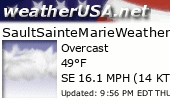 Click for Forecast for Sault Sainte Marie, Michigan from weatherUSA.net